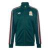 Mexico National Team adidas Originals Full-Zip Track Jacket - Teal - Front View