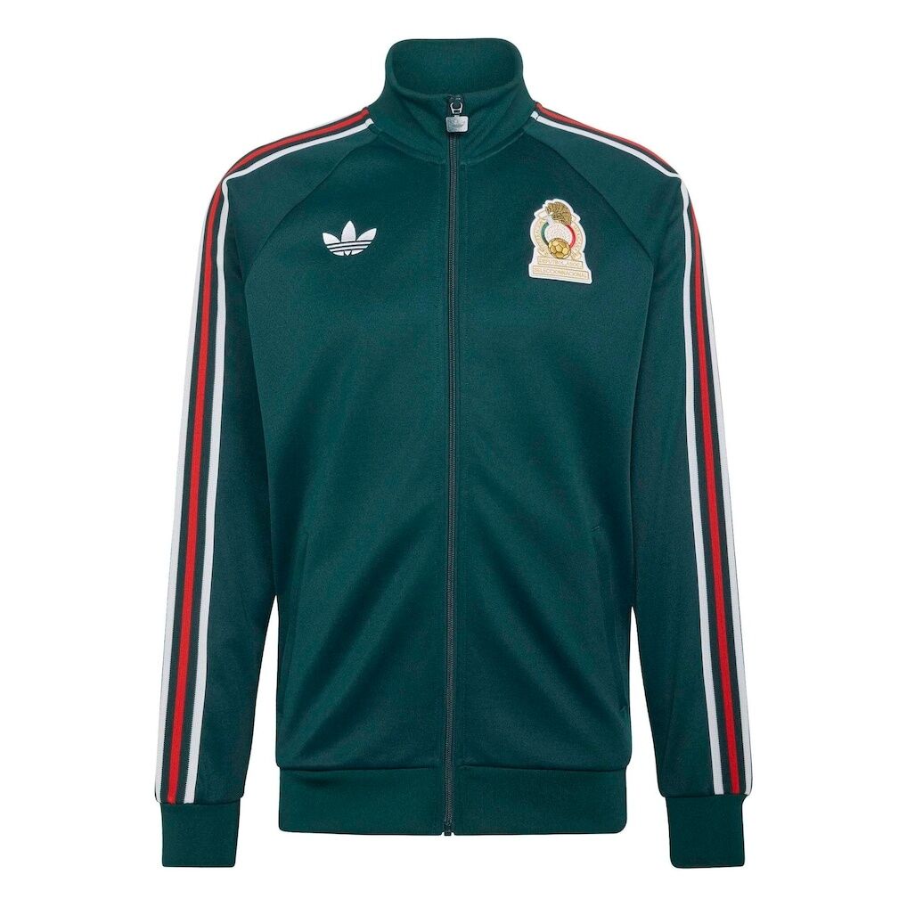 Mexico National Team adidas Originals Full-Zip Track Jacket