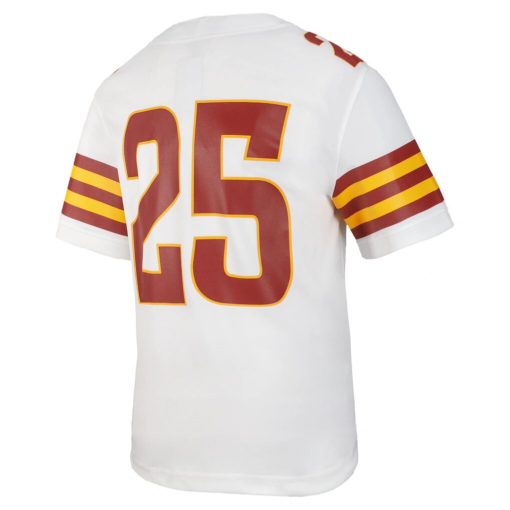 #25 Iowa State Cyclones Nike Youth Untouchable Replica Game Jersey
