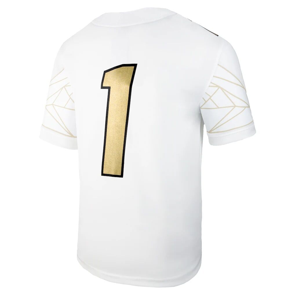 #1 Colorado Buffaloes Nike Youth Alternate Football Game Jersey
