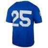 #25 Air Force Falcons Nike Youth Untouchable Replica Game Jersey - Royal - Detail View