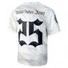 #25 Army Black Knights Nike Youth Army 250 Collection Replica Game Jersey - White - Front View