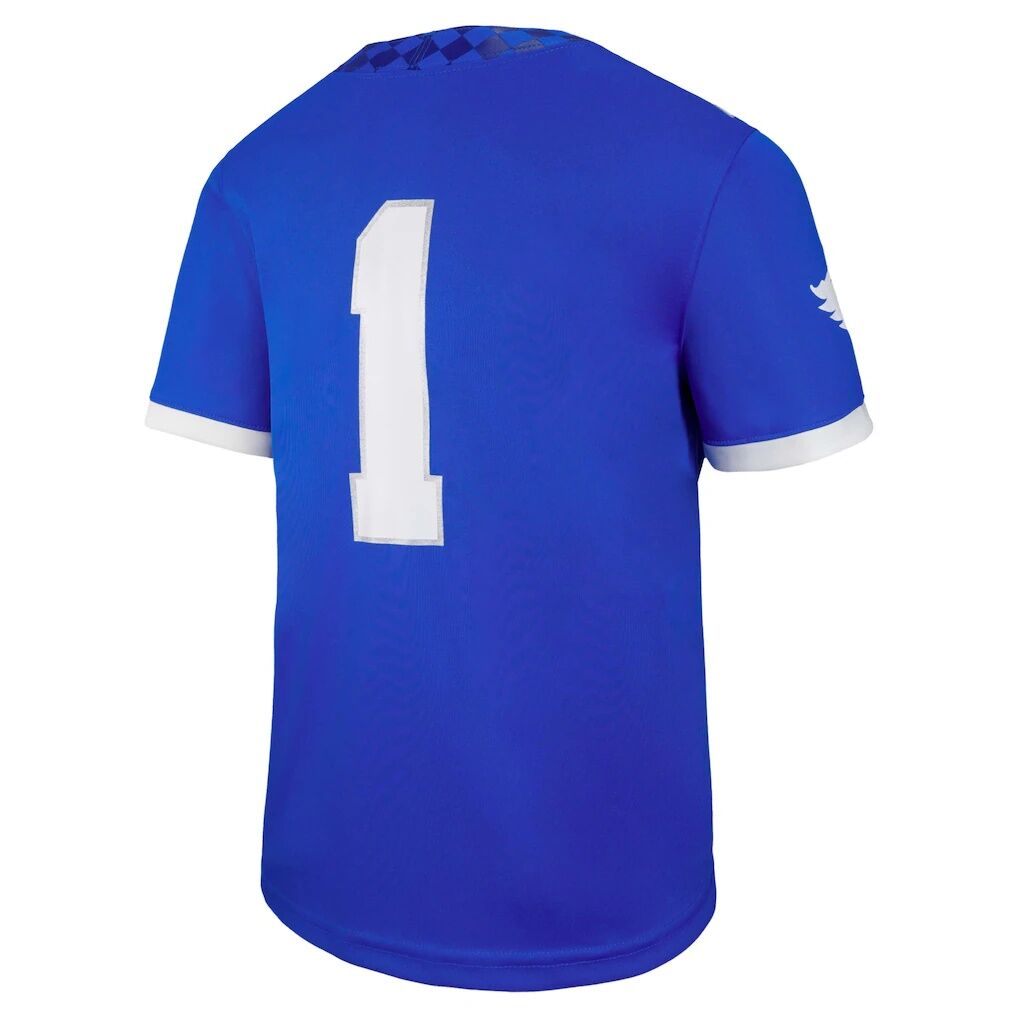 #1 Kentucky Wildcats Nike Youth  Untouchable Replica Game Jersey - Royal