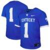 #1 Kentucky Wildcats Nike Youth Untouchable Replica Game Jersey - - Front View