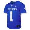 #1 Kentucky Wildcats Nike Youth Untouchable Replica Game Jersey - - Side View