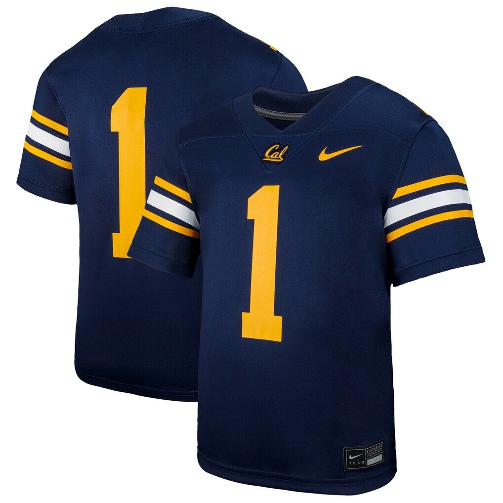 #1 Cal Bears Nike Youth Untouchable Replica Game Jersey