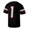 #1 Cincinnati Bearcats Nike Youth Football Game Jersey - Black - Detail View