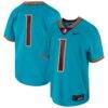 #1 Florida State Seminoles Nike Youth Untouchable Replica Game Jersey - - Front View