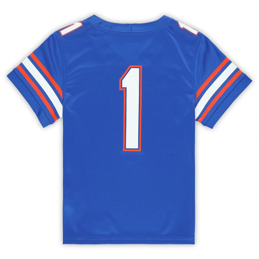 #1 Florida Gators Jordan Brand Preschool Untouchable Replica Game Jersey - Royal