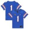 #1 Florida Gators Jordan Brand Preschool Untouchable Replica Game Jersey - - Front View