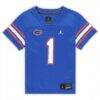 #1 Florida Gators Jordan Brand Preschool Untouchable Replica Game Jersey - - Side View