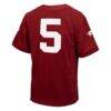#5 Arkansas Razorbacks Nike Toddler Untouchable Replica Game Jersey - - Detail View