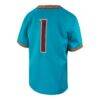 #1 Florida State Seminoles Nike Toddler Untouchable Replica Game Jersey - - Detail View