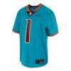 #1 Florida State Seminoles Nike Toddler Untouchable Replica Game Jersey - - Side View
