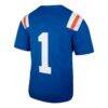#1 Florida Gators Jordan Brand Toddler Alternate Football Game Jersey - - Detail View