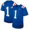 #1 Florida Gators Jordan Brand Toddler Alternate Football Game Jersey - - Front View
