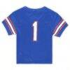 #1 Florida Gators Jordan Brand Toddler Untouchable Replica Game Jersey - - Detail View