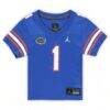 #1 Florida Gators Jordan Brand Toddler Untouchable Replica Game Jersey - - Side View