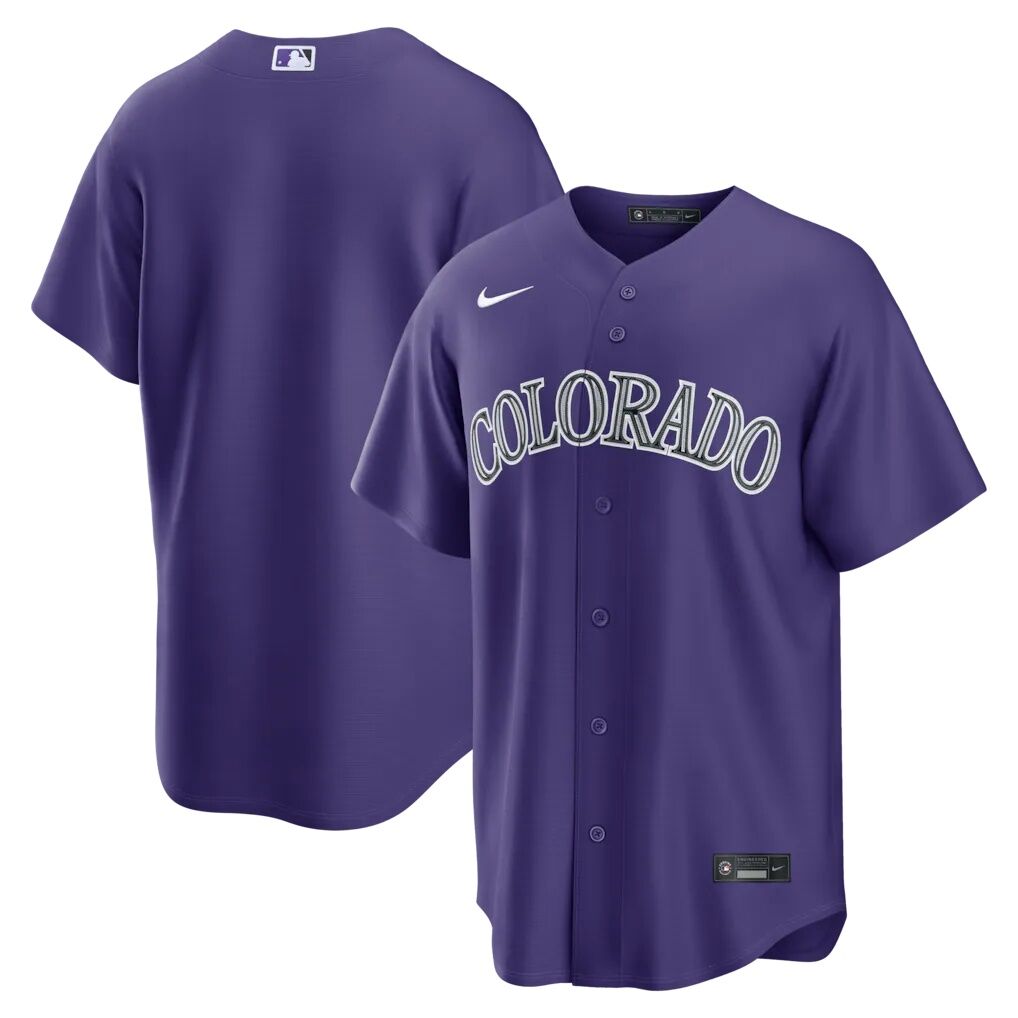 Colorado Rockies Nike Alternate Replica Jersey