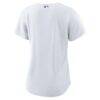 Los Angeles Dodgers Nike Women's Home Replica Jersey - White - Alt2