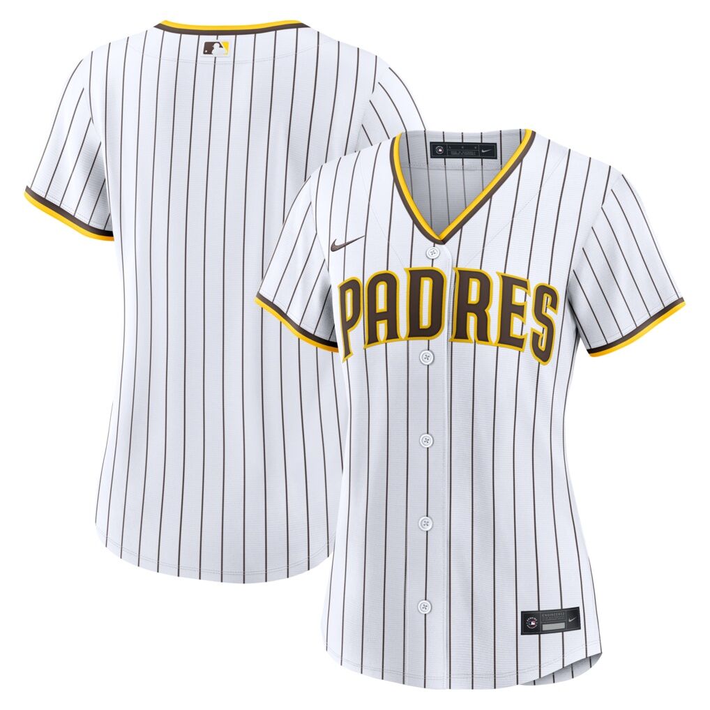 San Diego Padres Nike Women's Home Replica Jersey