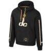 Washington Wizards Stadium Essentials Unisex 2025/26 City Edition City Star Hoodie - Black - Side View
