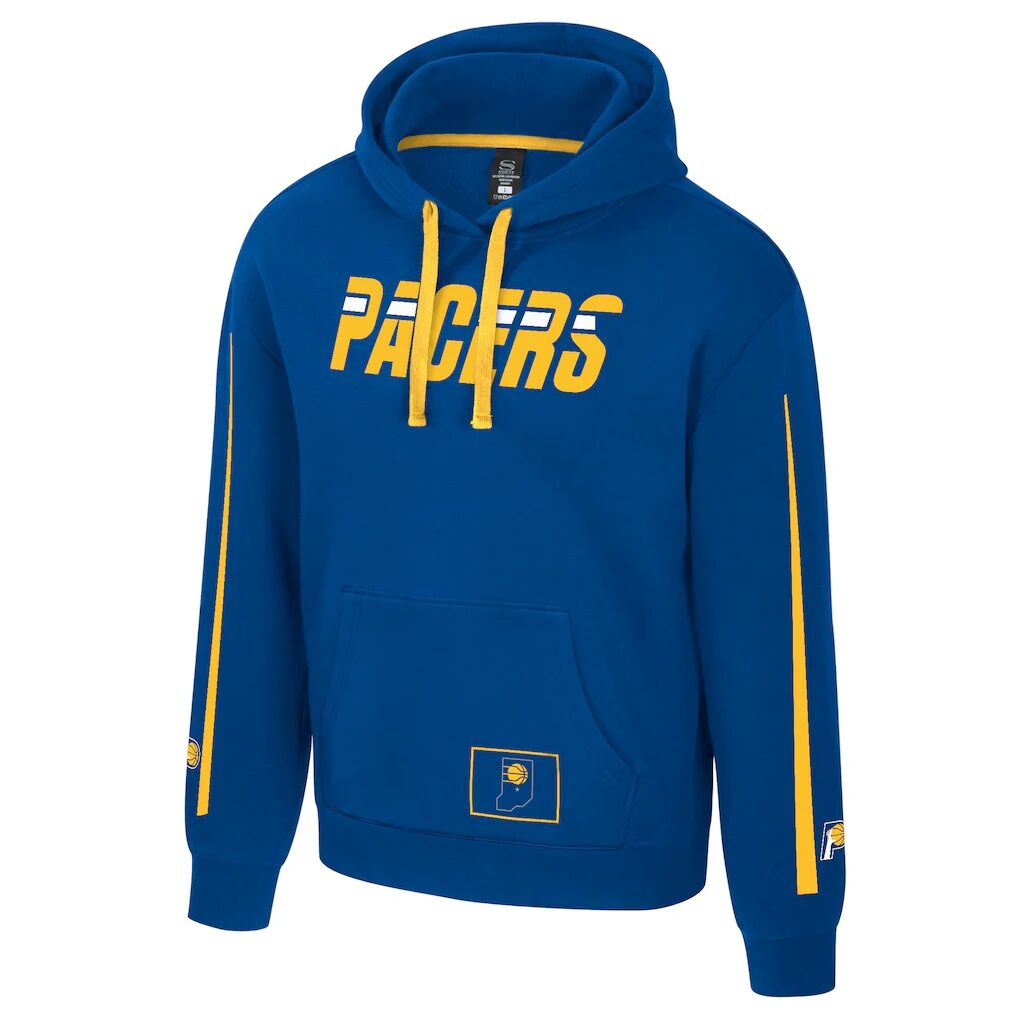 Indiana Pacers Stadium Essentials Unisex 2025/26 City Edition City Star Hoodie - Royal