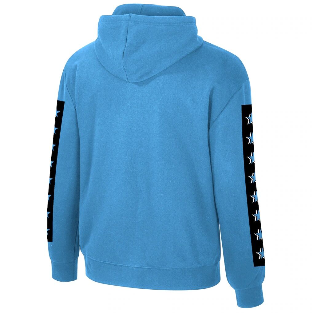 LA Clippers Stadium Essentials Unisex 2025/26 City Edition City Star Hoodie - Light Blue