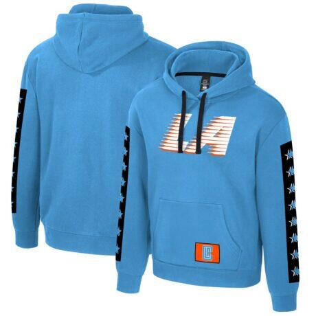 LA Clippers Stadium Essentials Unisex 2025/26 City Edition City Star Hoodie - - Front View