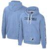 Memphis Grizzlies Stadium Essentials Unisex 2025/26 City Edition City Star Hoodie - Blue - Front View