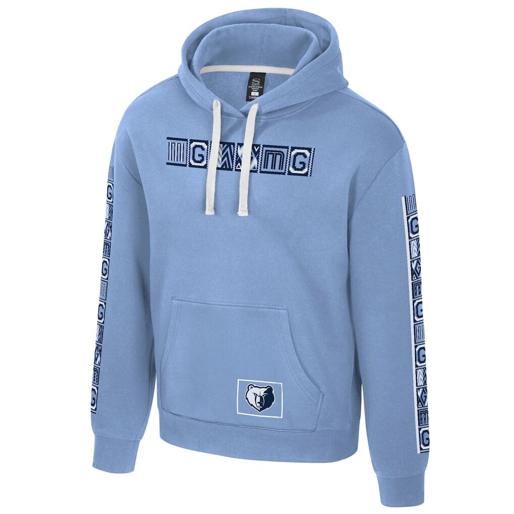 Memphis Grizzlies Stadium Essentials Unisex 2025/26 City Edition City Star Hoodie