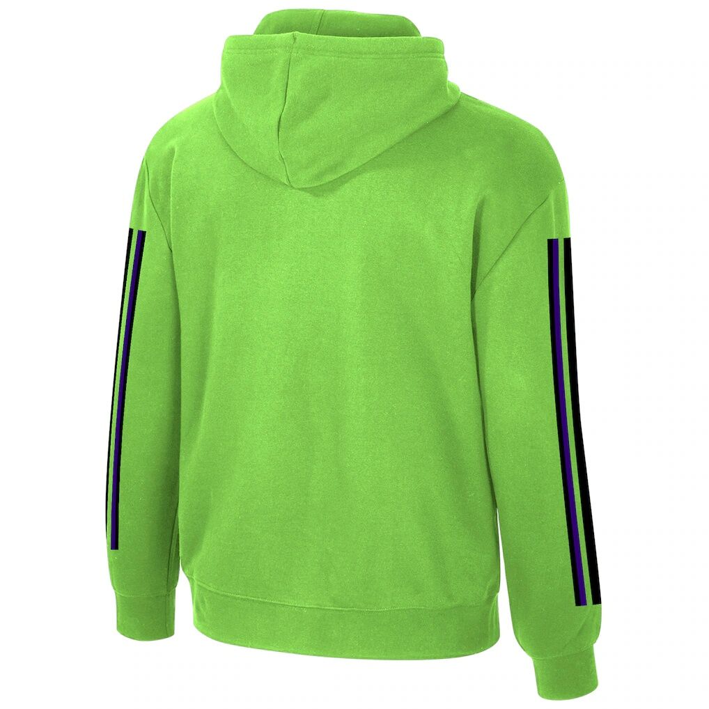New Orleans Pelicans Stadium Essentials Unisex 2025/26 City Edition City Star Hoodie - Neon Green