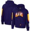 Phoenix Suns Stadium Essentials Unisex 2025/26 City Edition City Star Hoodie - Purple - Front View