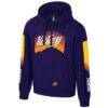 Phoenix Suns Stadium Essentials Unisex 2025/26 City Edition City Star Hoodie - Purple - Side View