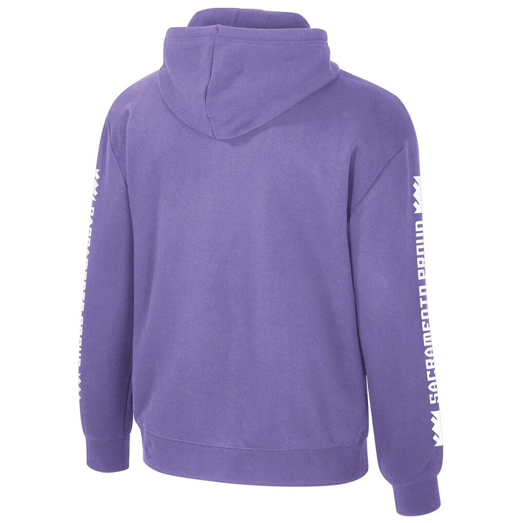Sacramento Kings Stadium Essentials Unisex 2025/26 City Edition City Star Hoodie
