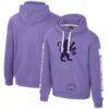 Sacramento Kings Stadium Essentials Unisex 2025/26 City Edition City Star Hoodie - Purple - Front View