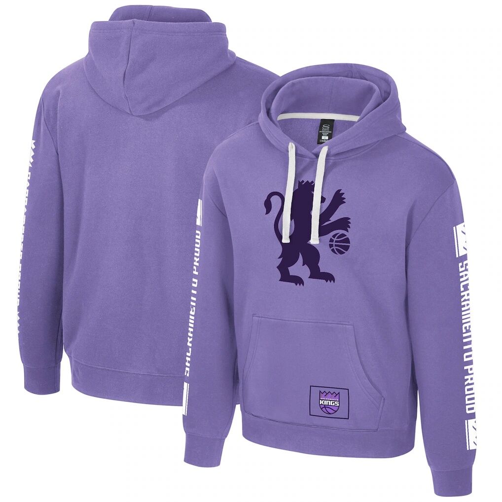 Sacramento Kings Stadium Essentials Unisex 2025/26 City Edition City Star Hoodie