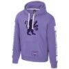 Sacramento Kings Stadium Essentials Unisex 2025/26 City Edition City Star Hoodie - Purple - Side View