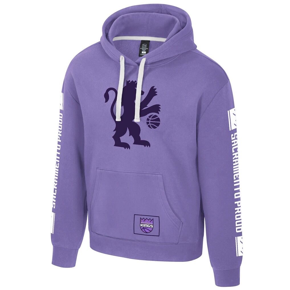 Sacramento Kings Stadium Essentials Unisex 2025/26 City Edition City Star Hoodie