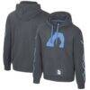 Utah Jazz Stadium Essentials Unisex 2025/26 City Edition City Star Hoodie - Gray - Front View