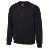 Cleveland Cavaliers Stadium Essentials Unisex Club Level Chenille Sweatshirt - Black - Back View