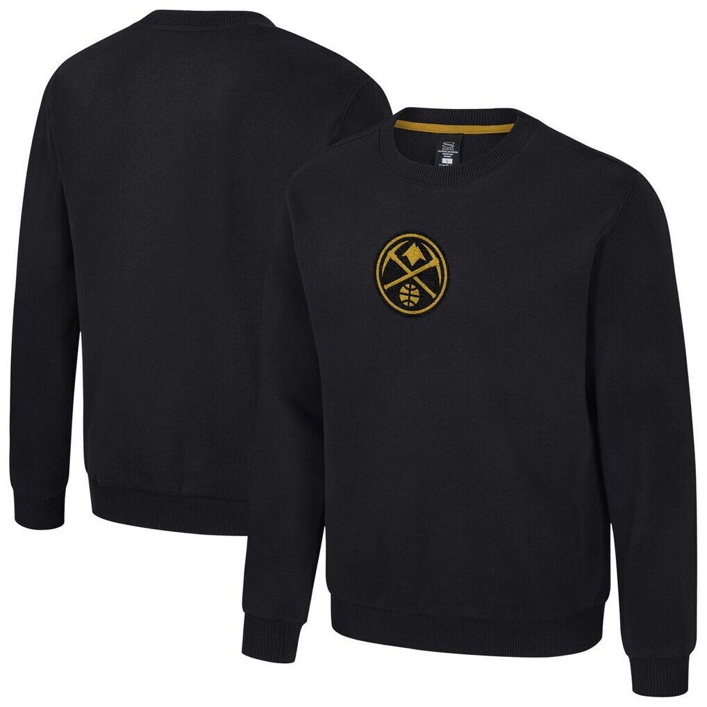 Denver Nuggets Stadium Essentials Unisex Club Level Chenille Sweatshirt