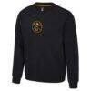 Denver Nuggets Stadium Essentials Unisex Club Level Chenille Sweatshirt - Black - Side View