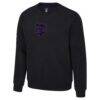 Sacramento Kings Stadium Essentials Unisex Club Level Chenille Sweatshirt - Black - Side View