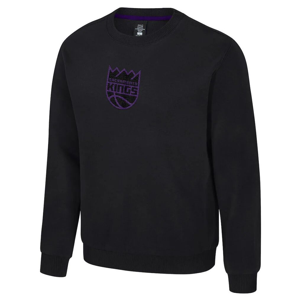 Sacramento Kings Stadium Essentials Unisex Club Level Chenille Sweatshirt