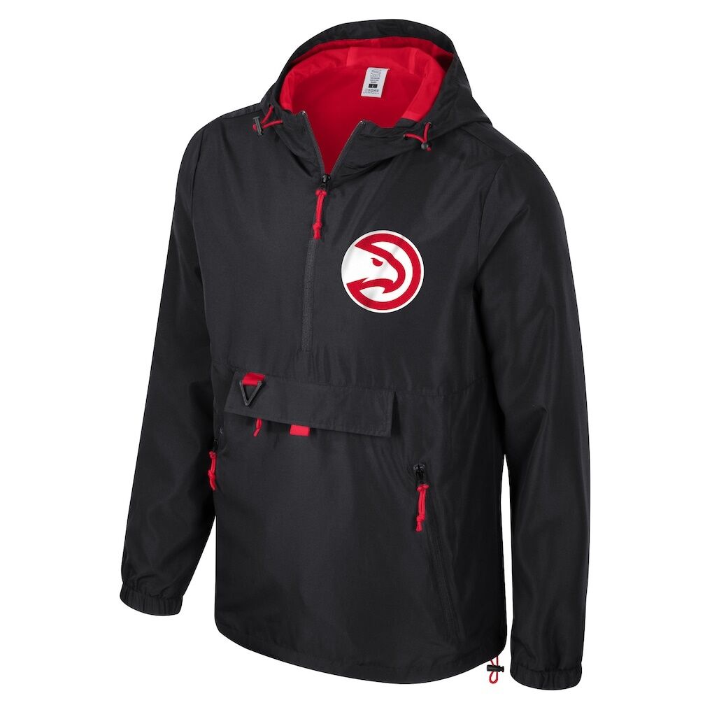 Atlanta Hawks Stadium Essentials Unisex Compete Quarter-Zip Hoodie Jacket