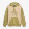 New York Knicks Stadium Essentials Unisex Rafters Burst Hoodie - - Front View