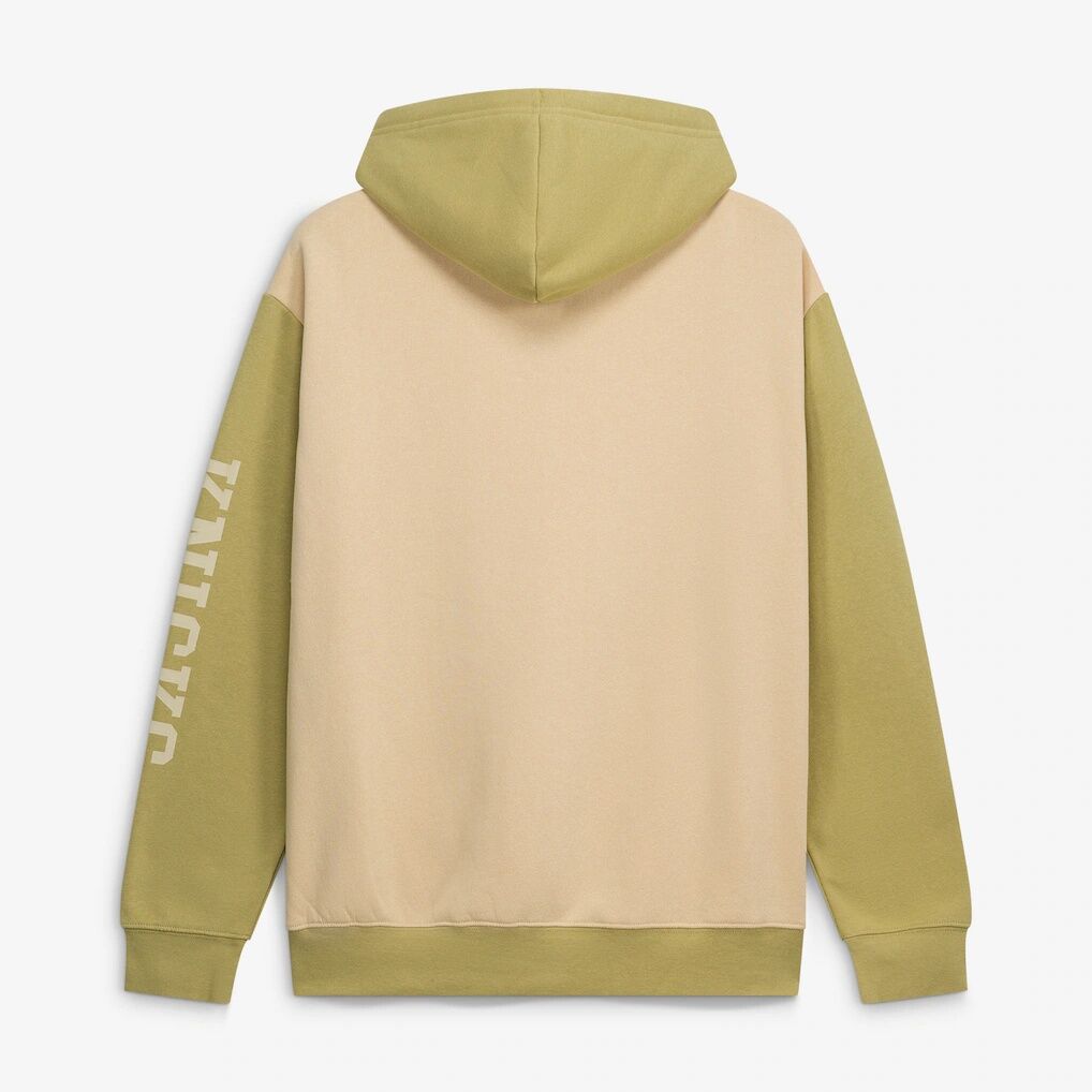 New York Knicks Stadium Essentials Unisex Rafters Burst Hoodie - Khaki
