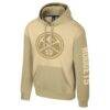 Denver Nuggets Stadium Essentials Unisex Rafters Burst Hoodie - - Front View