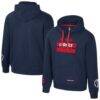 Washington Wizards Stadium Essentials Unisex City Star Hoodie - Navy - Front View